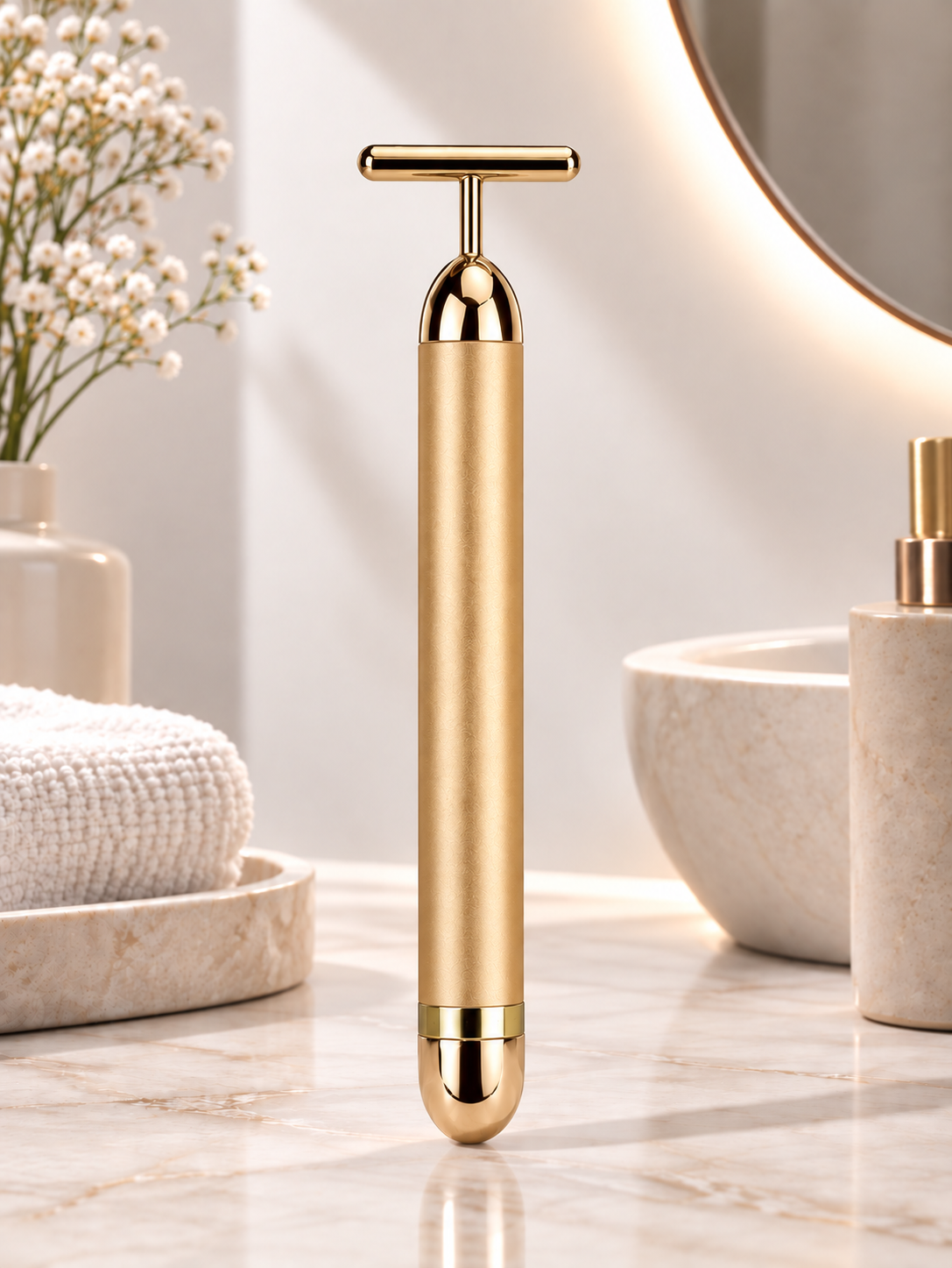 Aura™ | Masajeador Facial Eléctrico