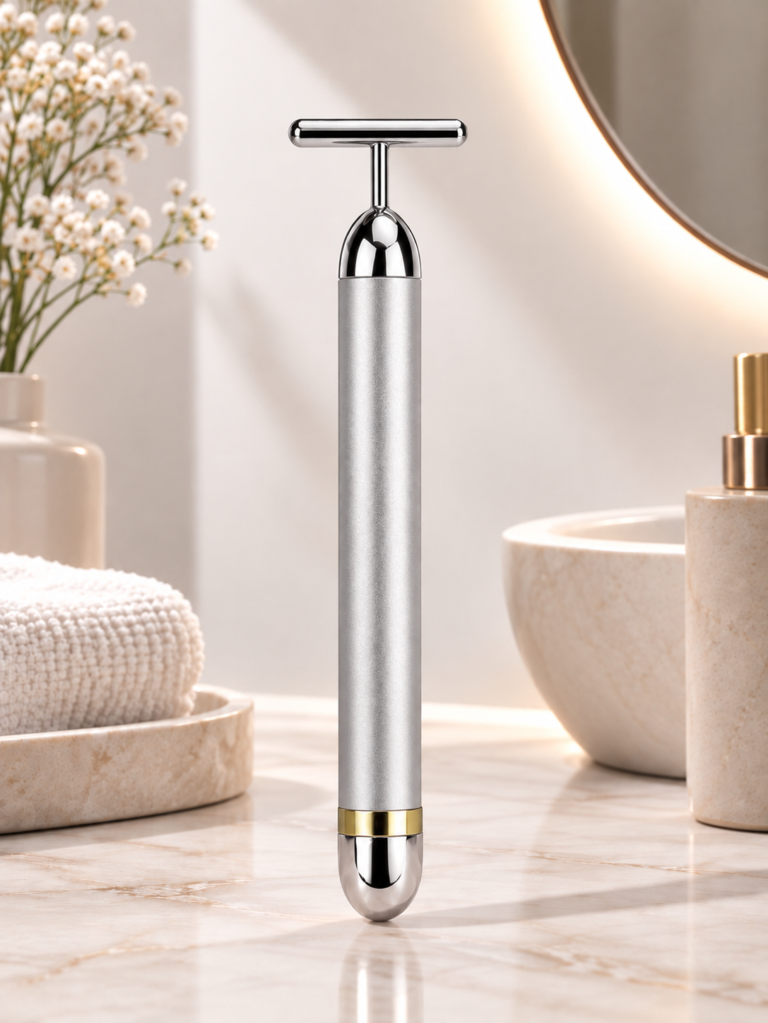 Aura™ | Masajeador Facial Eléctrico