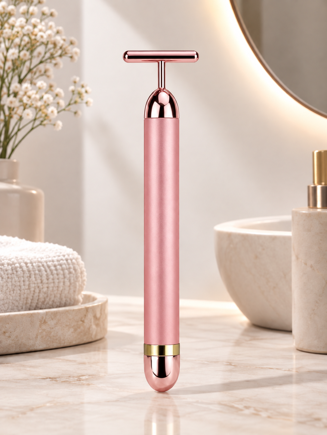 Aura™ | Masajeador Facial Eléctrico